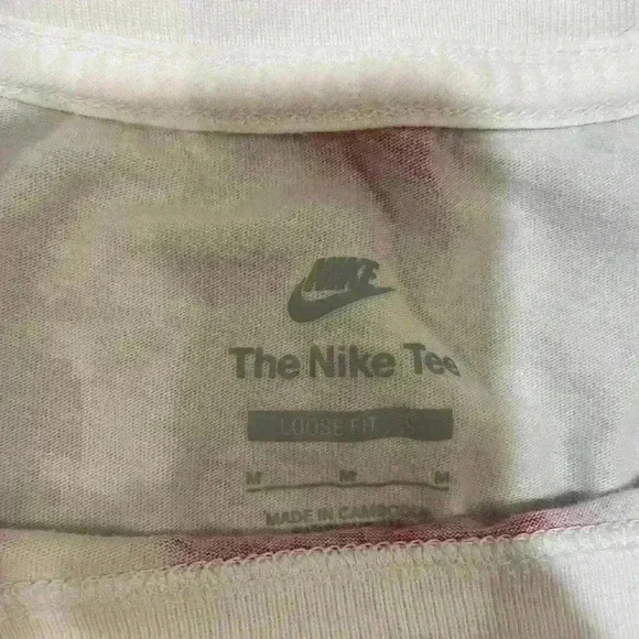 Nike Women's Festival Crop Graphic Short Sleeve T-shirt‎ - Women's M - Preowned - Picture 7 of 7